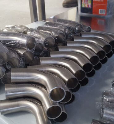 Stainless Steel Tube Bends