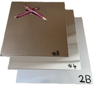 Stainless steel sheet