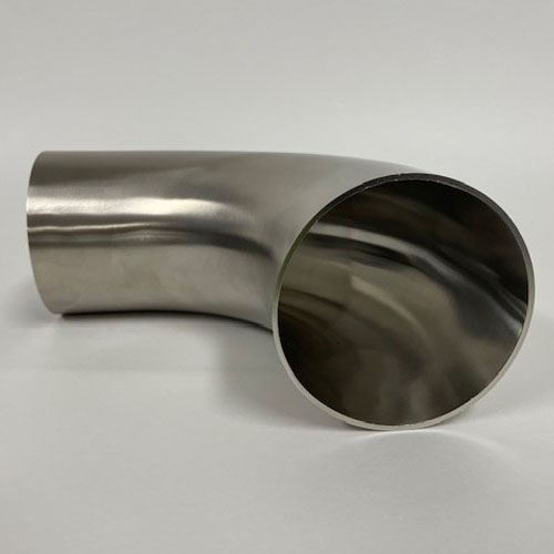 90 Degree Stainless Steel Tube Bends